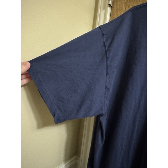 Nike Sportswear Premium Essentials Loose Mens Shirt Size XXL NAVY DO7392-410 - Picture 2 of 8